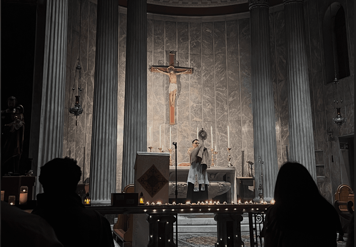 Night Fever outreach in a church setting